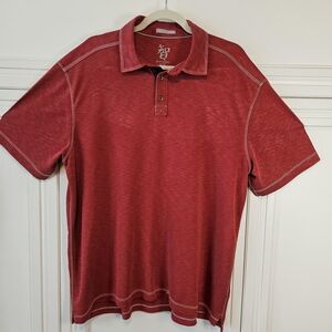 Men's Red Polo Shirt